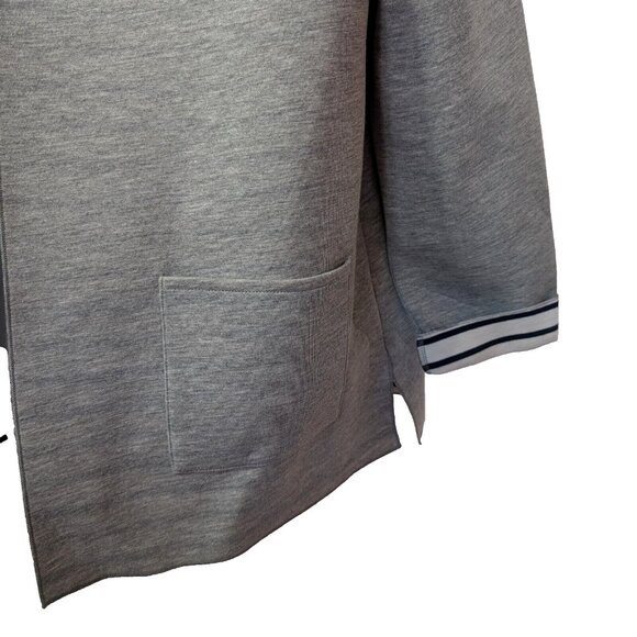 OLSEN EUROPE NWT cardigan vest coat Sz XL /16 DESIGNED IN GERMANY NAUTICAL SOFT - Picture 2 of 14